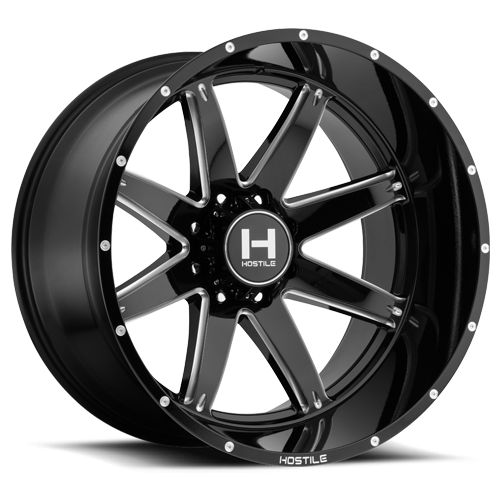 Hostile H109 Alpha 8lug