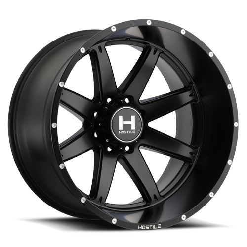 Hostile H109 Alpha 8lug