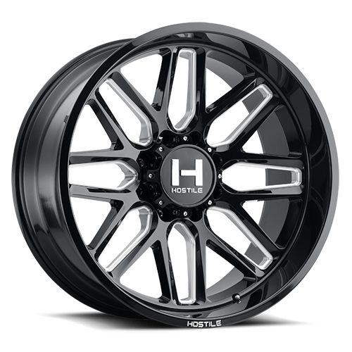 Hostile H120 Vulcan 8lug