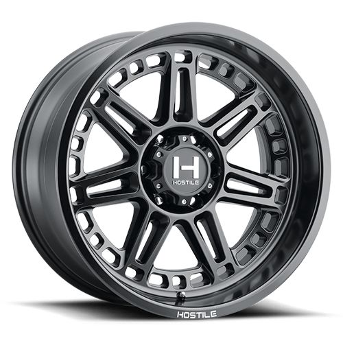 Hostile H124 Lunatic 8lug