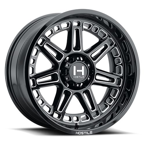 Hostile H124 Lunatic 6lug