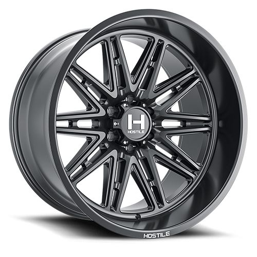 Hostile H126 Maniac 6lug