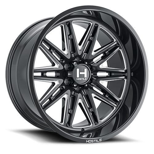 Hostile H126 Maniac 6lug