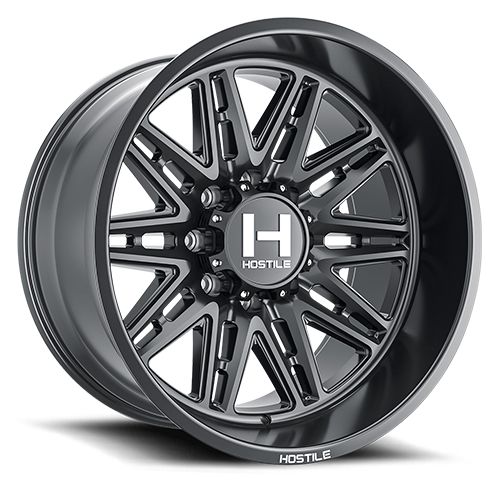 Hostile H126 Maniac 8lug