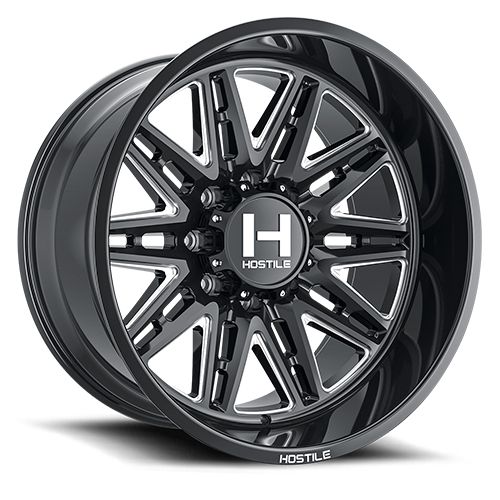 Hostile H126 Maniac 8lug