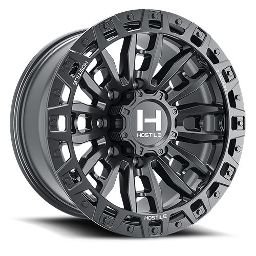 Hostile H130 Crandon 8lug