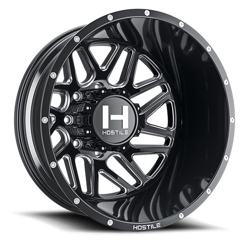 Hostile H401 Sprocket Dually